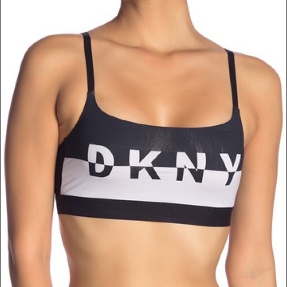 Dkny Other - DKNY logo bralette